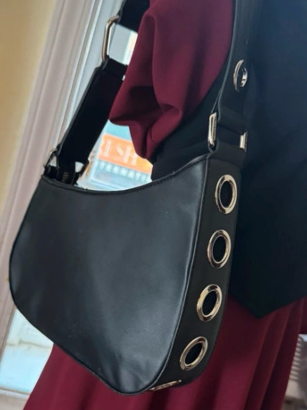 Steve Madden BDIXIE asymmetrical shoulder bag excellent condition - Picture 1 of 12
